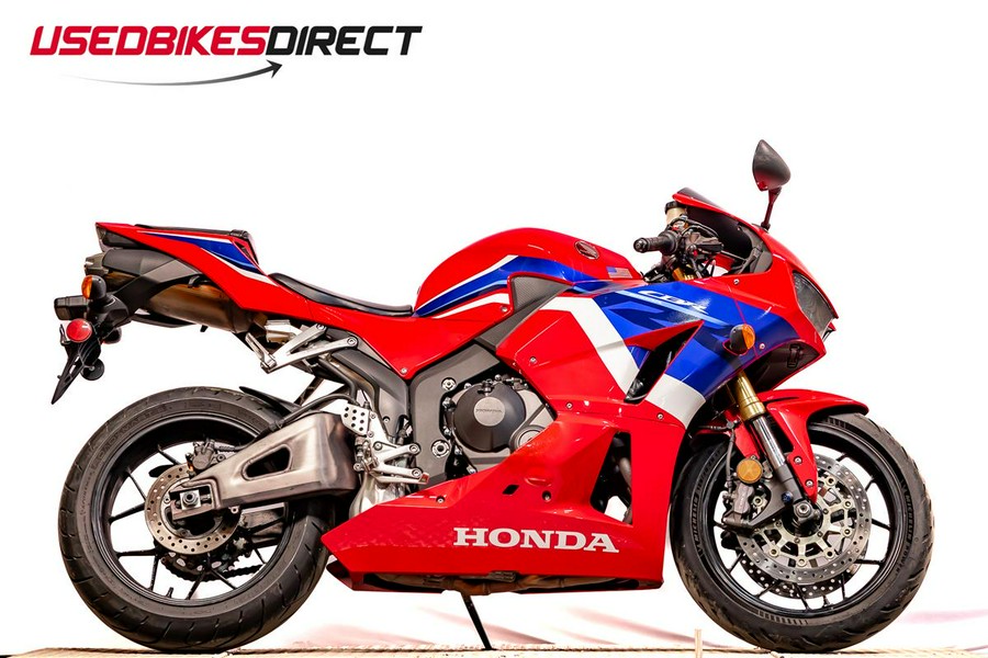 2021 Honda CBR600RR - $9,899.00