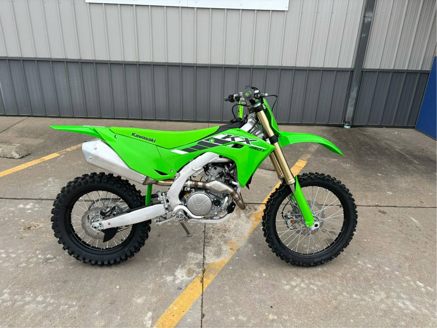 2025 Kawasaki KX450NSFNN