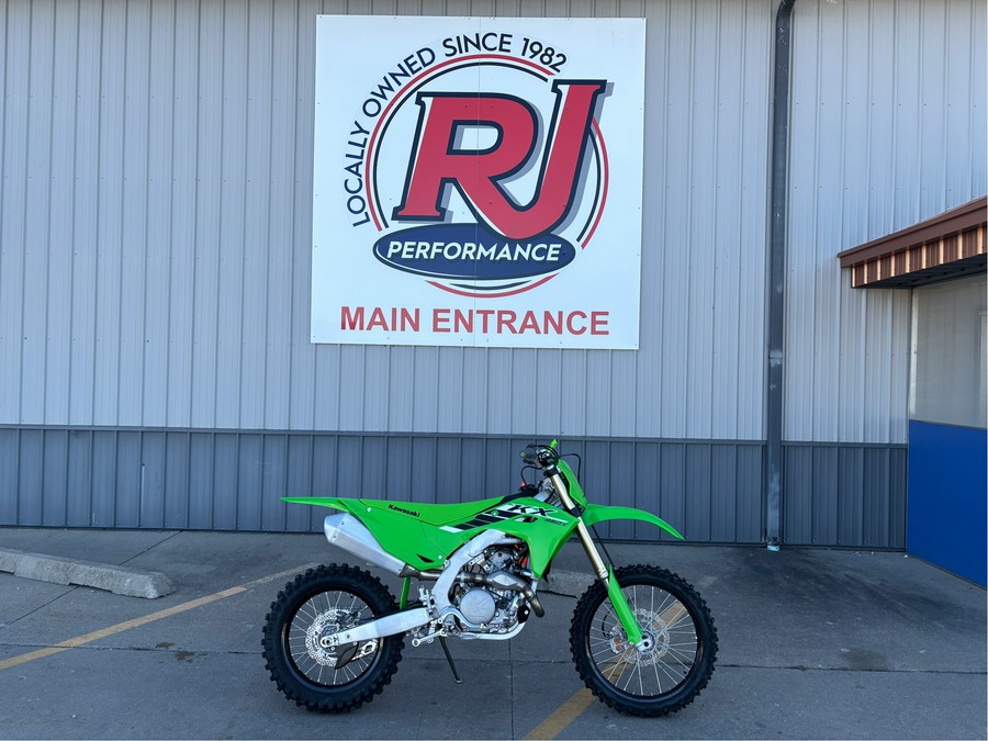 2025 Kawasaki KX450NSFNN