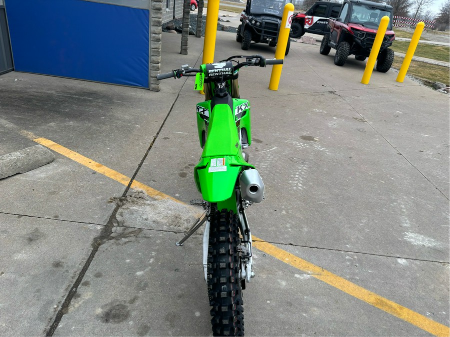 2025 Kawasaki KX450NSFNN