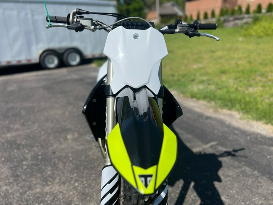 2024 Triumph TF 250-X Racing/Yellow/Black/White 250-X