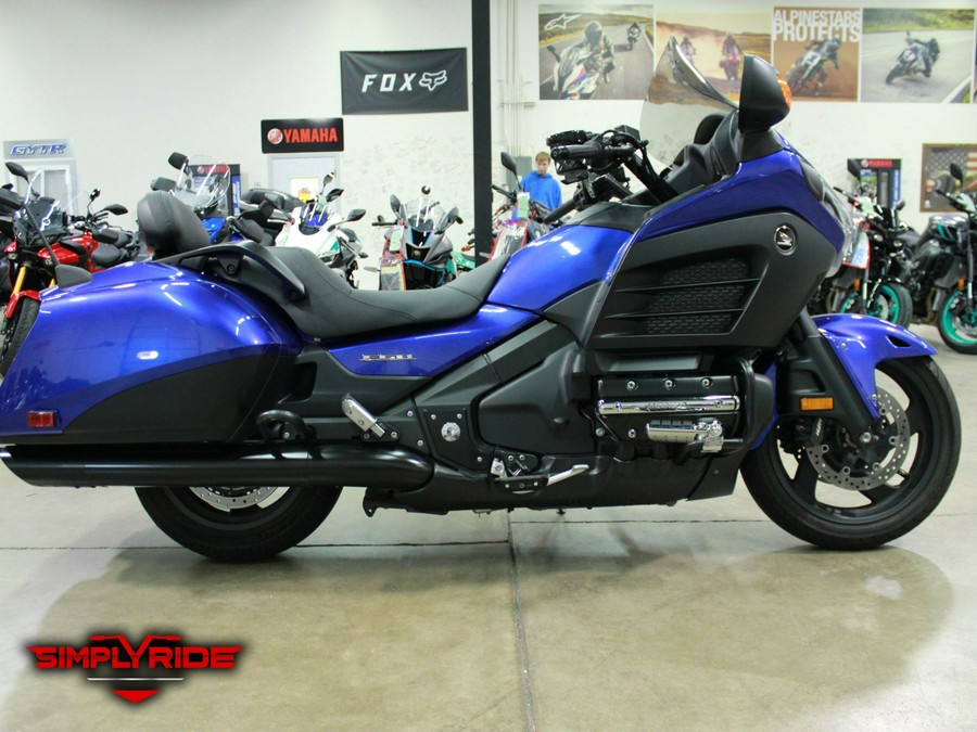 2015 Honda Gold Wing F6B® Deluxe