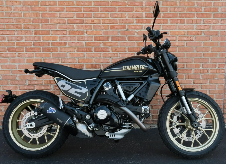 2025 Ducati Scrambler Full Throttle