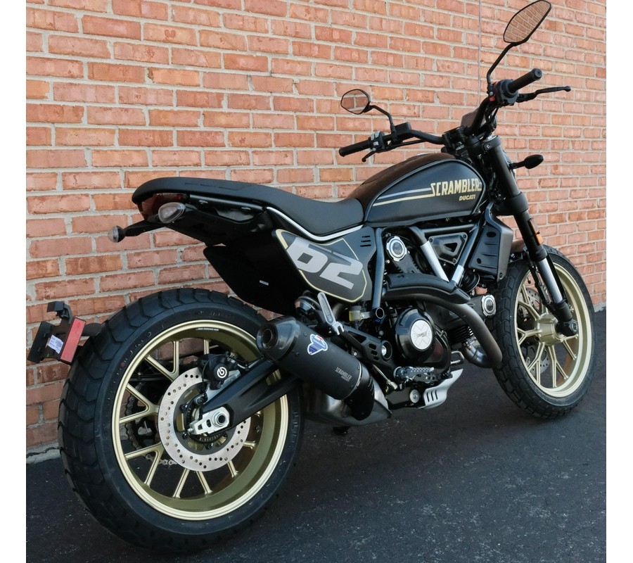 2025 Ducati Scrambler Full Throttle