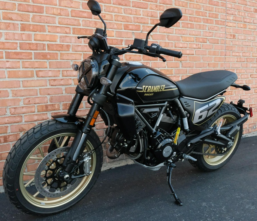 2025 Ducati Scrambler Full Throttle