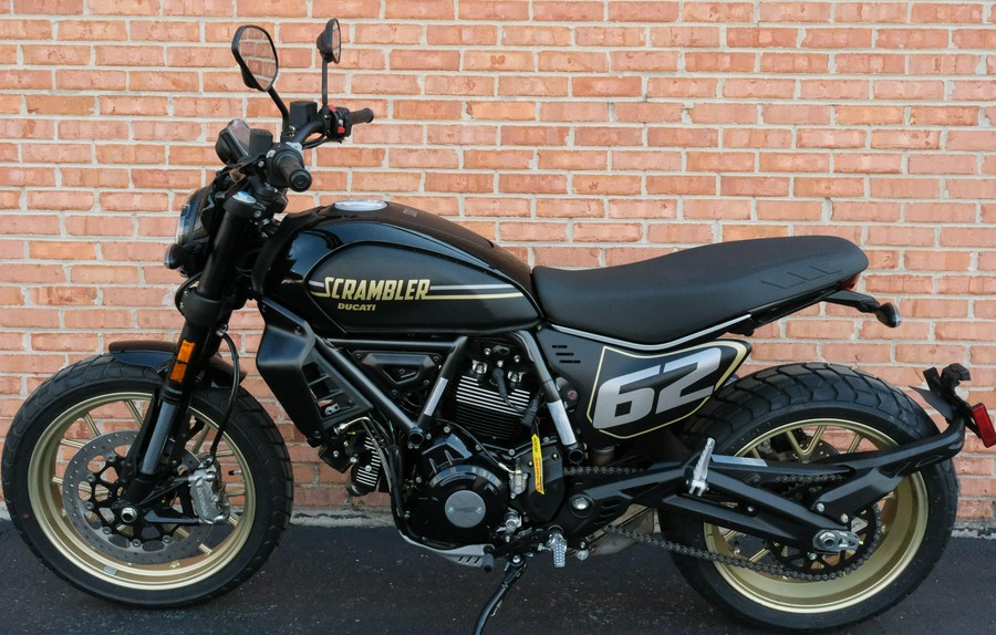 2025 Ducati Scrambler Full Throttle