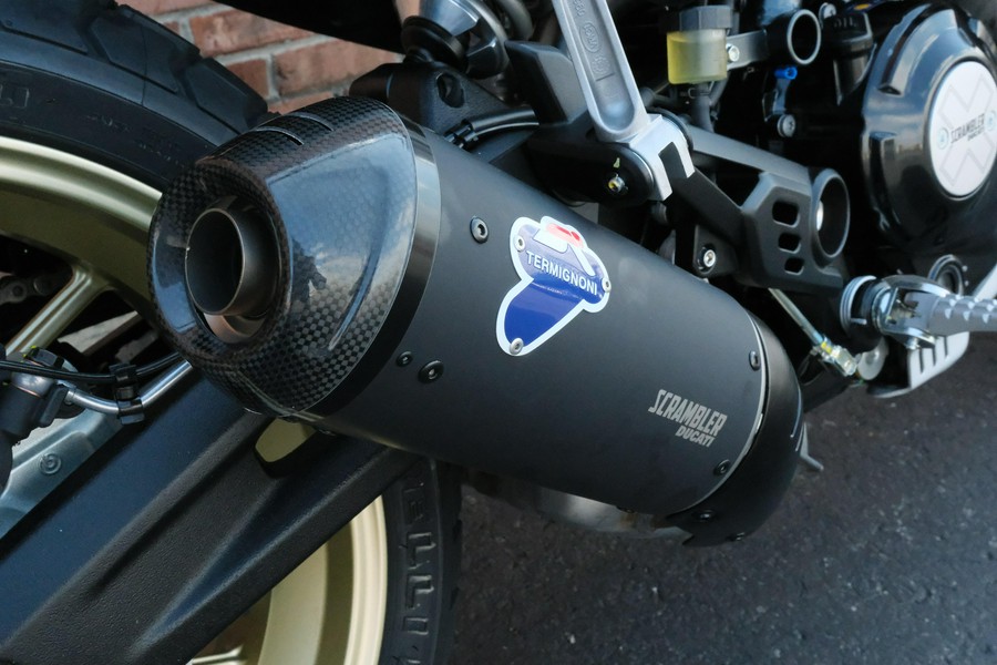 2025 Ducati Scrambler Full Throttle