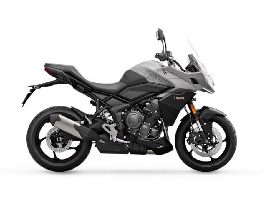 2025 Triumph Tiger Sport 800 Graphite/Sapphire Black