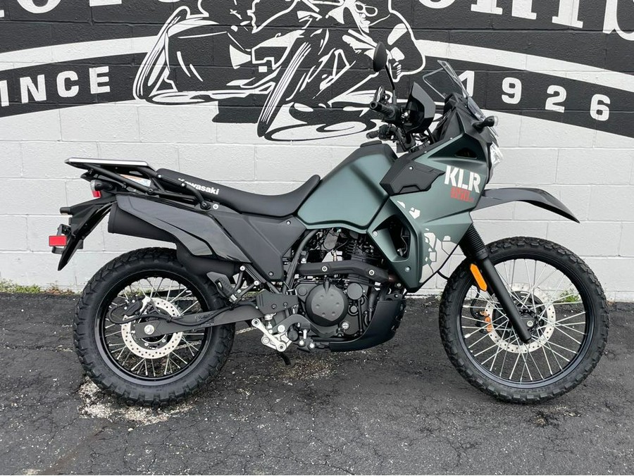 2025 Kawasaki KLR650 S