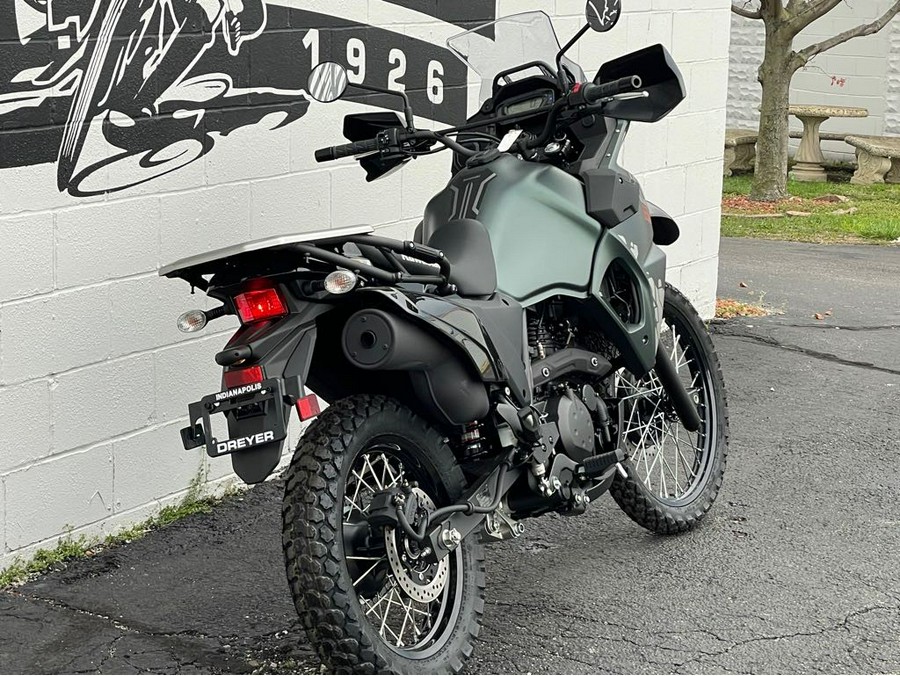 2025 Kawasaki KLR650 S