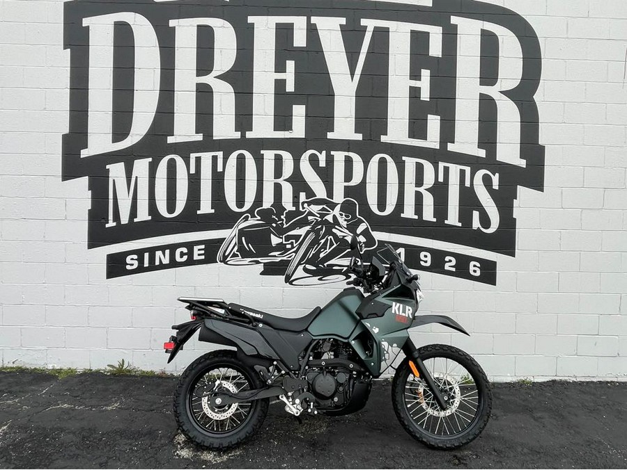2025 Kawasaki KLR650 S