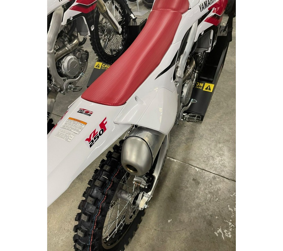 2026 Yamaha YZ250F 70th Anniversary Edition