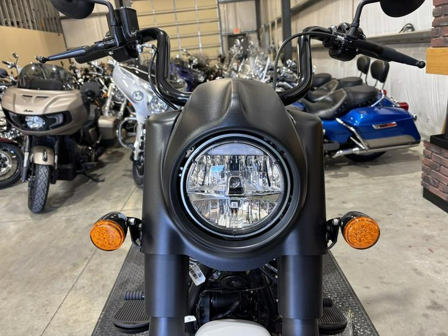 2026 Indian Motorcycle® Springfield ® Dark Horse® Ghost White Metallic Smoke