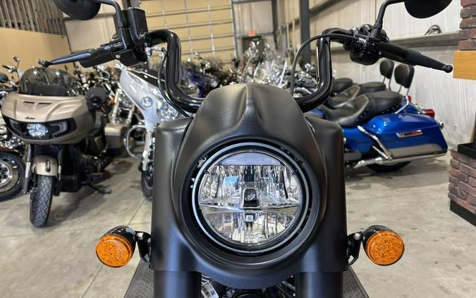 2026 Indian Motorcycle® Springfield ® Dark Horse® Ghost White Metallic Smoke