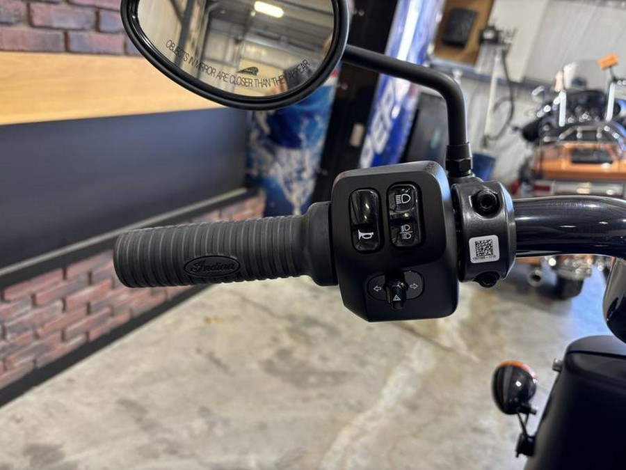 2026 Indian Motorcycle® Springfield ® Dark Horse® Ghost White Metallic Smoke