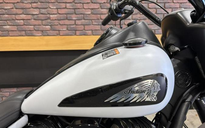 2026 Indian Motorcycle® Springfield ® Dark Horse® Ghost White Metallic Smoke