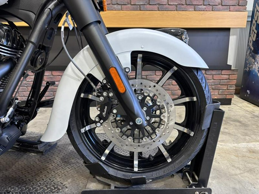 2026 Indian Motorcycle® Springfield ® Dark Horse® Ghost White Metallic Smoke