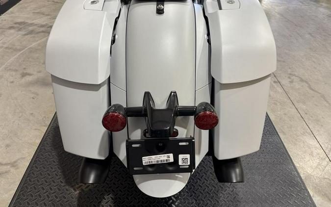 2026 Indian Motorcycle® Springfield ® Dark Horse® Ghost White Metallic Smoke