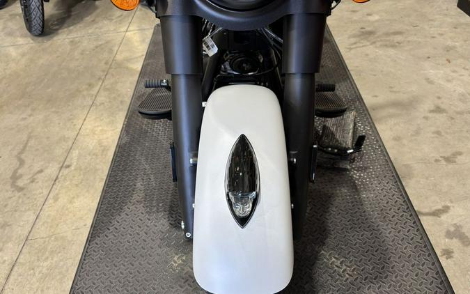 2026 Indian Motorcycle® Springfield ® Dark Horse® Ghost White Metallic Smoke
