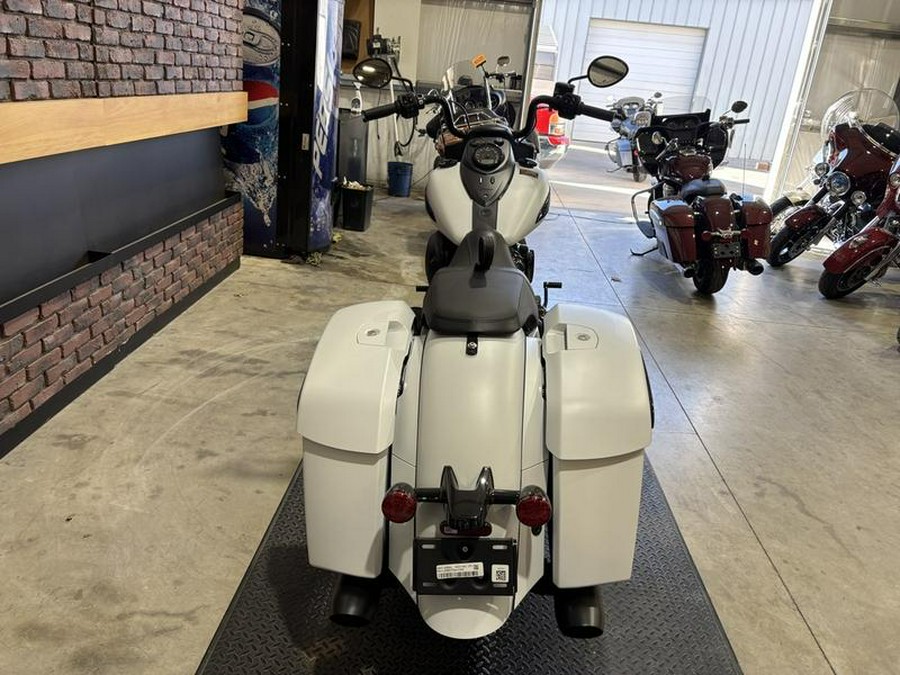 2026 Indian Motorcycle® Springfield ® Dark Horse® Ghost White Metallic Smoke