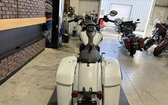 2026 Indian Motorcycle® Springfield ® Dark Horse® Ghost White Metallic Smoke