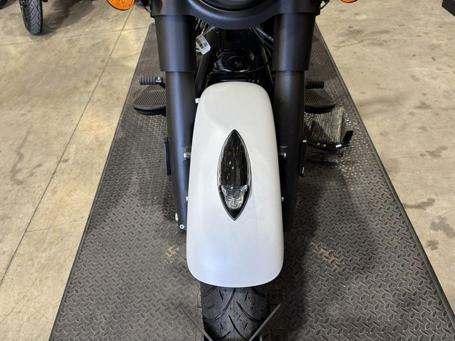 2026 Indian Motorcycle® Springfield ® Dark Horse® Ghost White Metallic Smoke