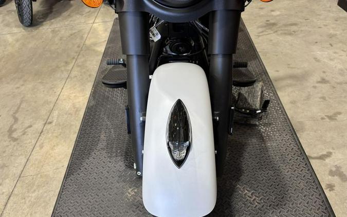 2026 Indian Motorcycle® Springfield ® Dark Horse® Ghost White Metallic Smoke