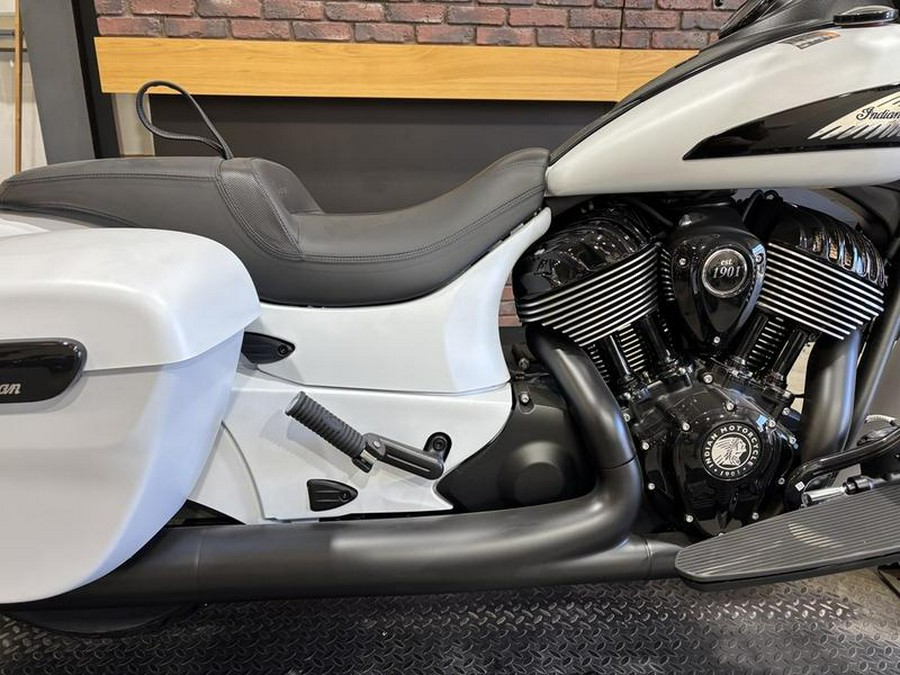 2026 Indian Motorcycle® Springfield ® Dark Horse® Ghost White Metallic Smoke