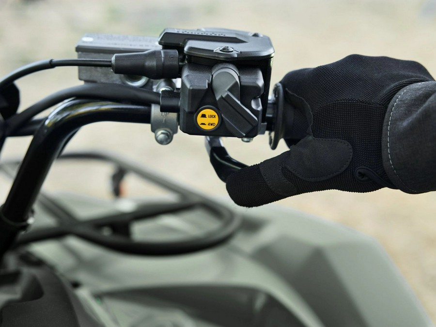 2026 Yamaha Kodiak 450 EPS XT-R