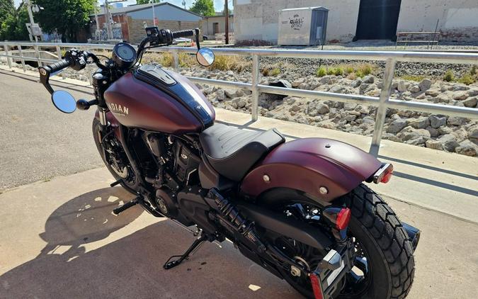 2026 Indian Motorcycle® Scout® Bobber Limited + Tech