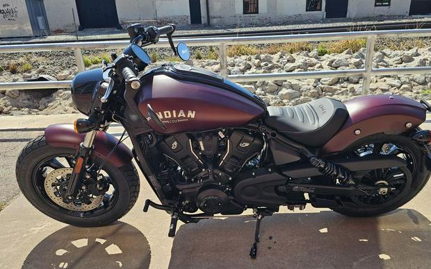 2026 Indian Motorcycle® Scout® Bobber Limited + Tech