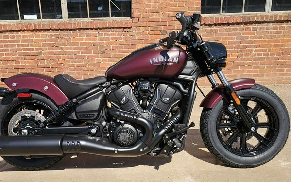 2026 Indian Motorcycle® Scout® Bobber Limited + Tech