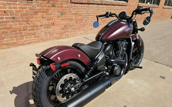 2026 Indian Motorcycle® Scout® Bobber Limited + Tech