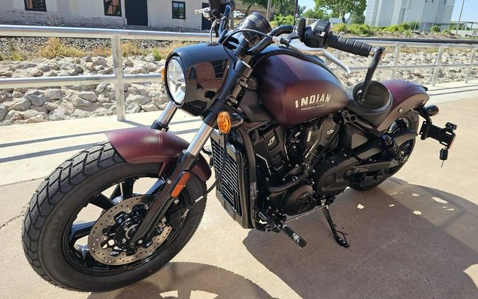 2026 Indian Motorcycle® Scout® Bobber Limited + Tech
