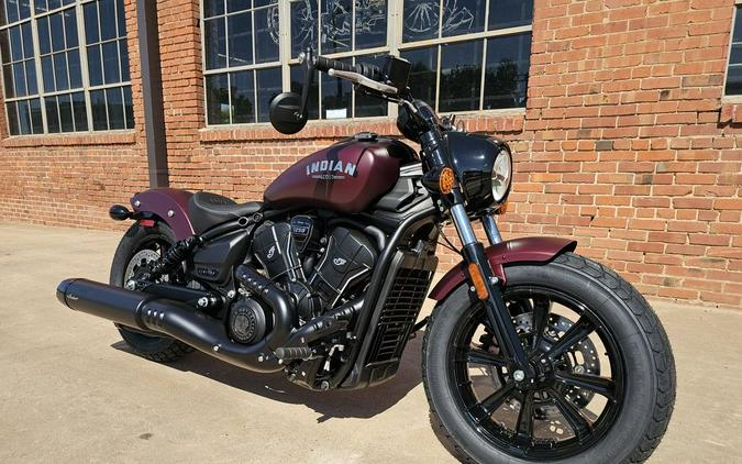 2026 Indian Motorcycle® Scout® Bobber Limited + Tech