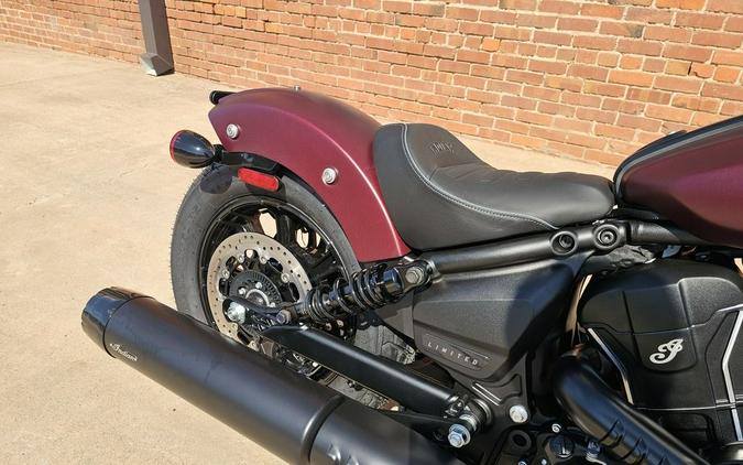 2026 Indian Motorcycle® Scout® Bobber Limited + Tech
