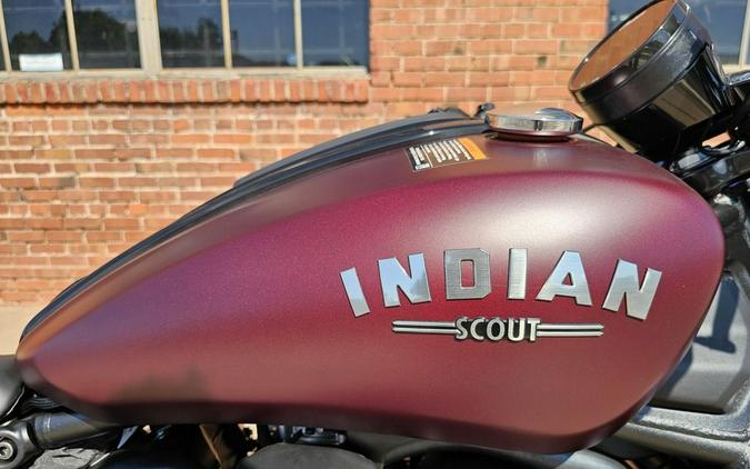2026 Indian Motorcycle® Scout® Bobber Limited + Tech
