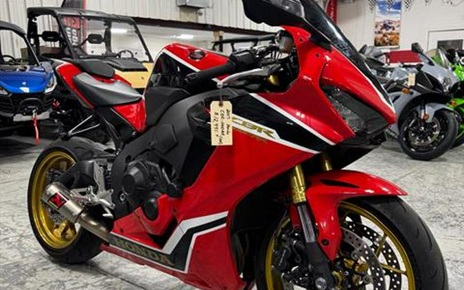 2017 Honda CBR1000RR