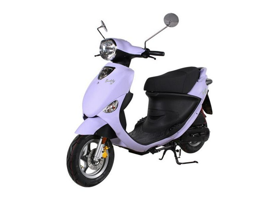 2021 Genuine Scooter Co Buddy 50