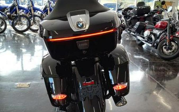 2023 BMW R 18 Transcontinental Black Storm Metallic