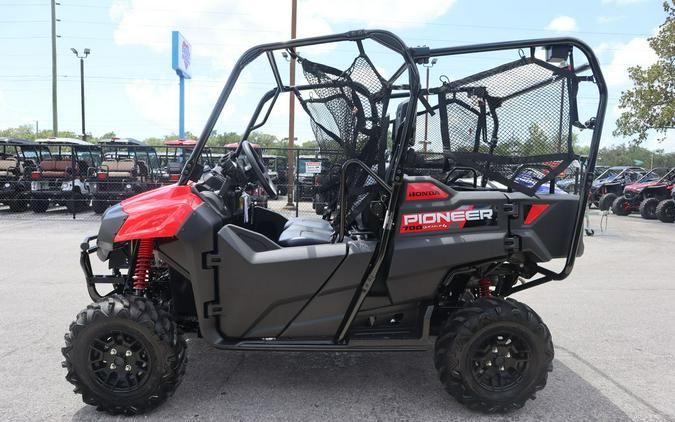 2024 Honda Pioneer 700-4 Deluxe