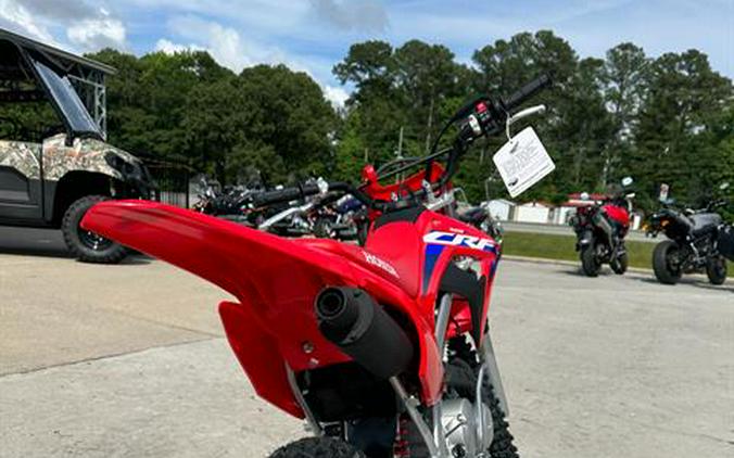 2024 Honda CRF125F