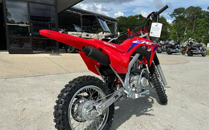 2024 Honda CRF125F