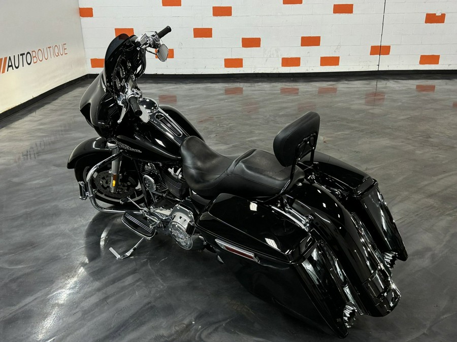 2012 HARLEY DAVIDSON STREET GLIDE