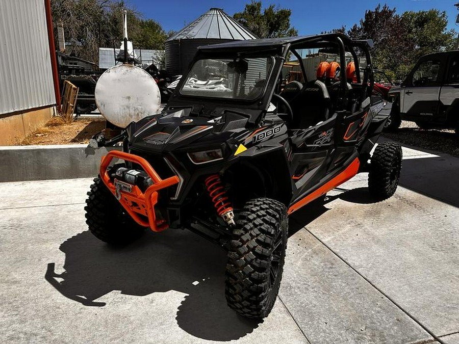 2019 Polaris® RZR XP 4 1000 HIGH LIFTER STEALTH BLACK High Lifter Edition