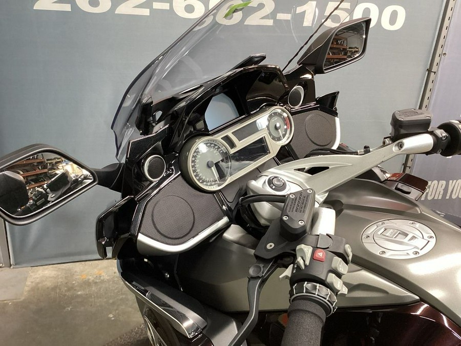 2018 BMW K 1600 GTL Ebony Metallic Premium