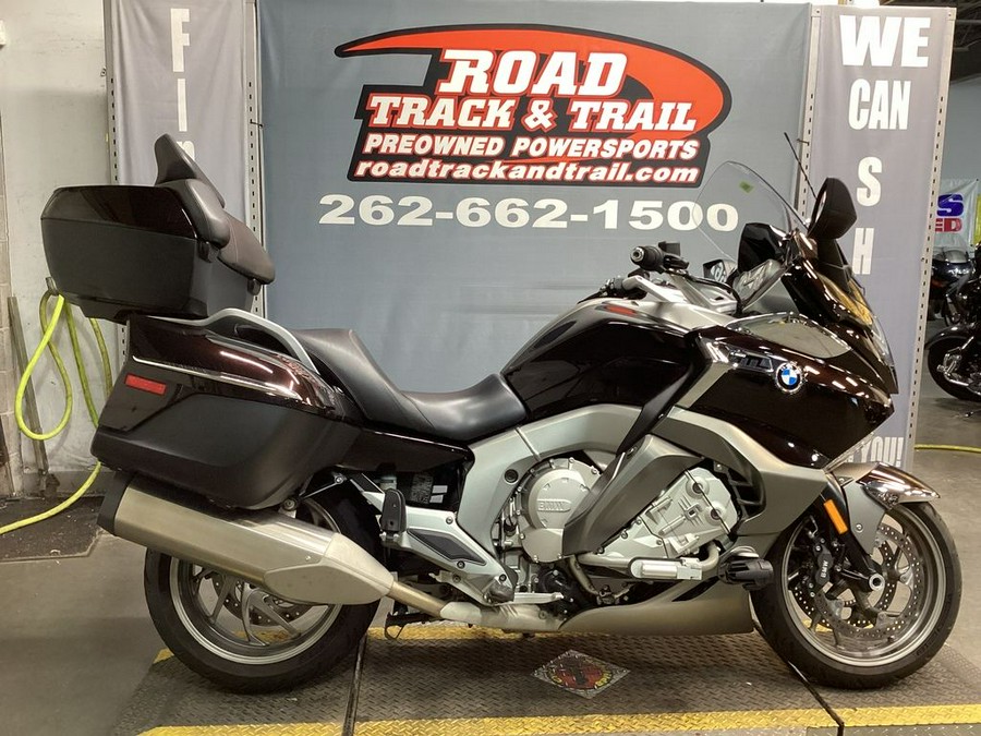 2018 BMW K 1600 GTL Ebony Metallic Premium