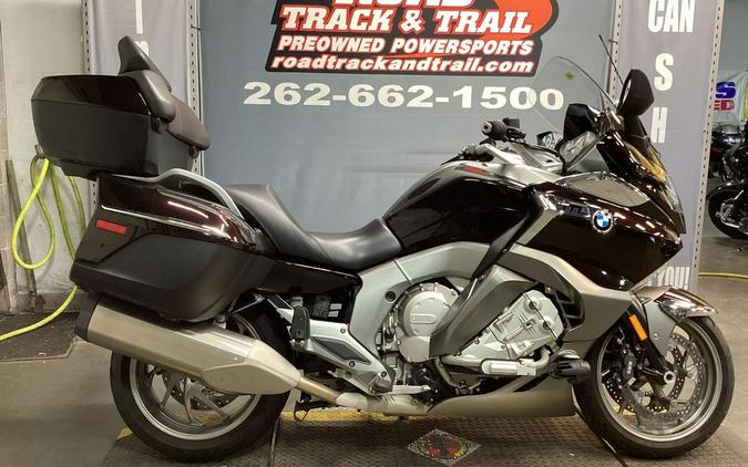 2018 BMW K 1600 GTL Ebony Metallic Premium