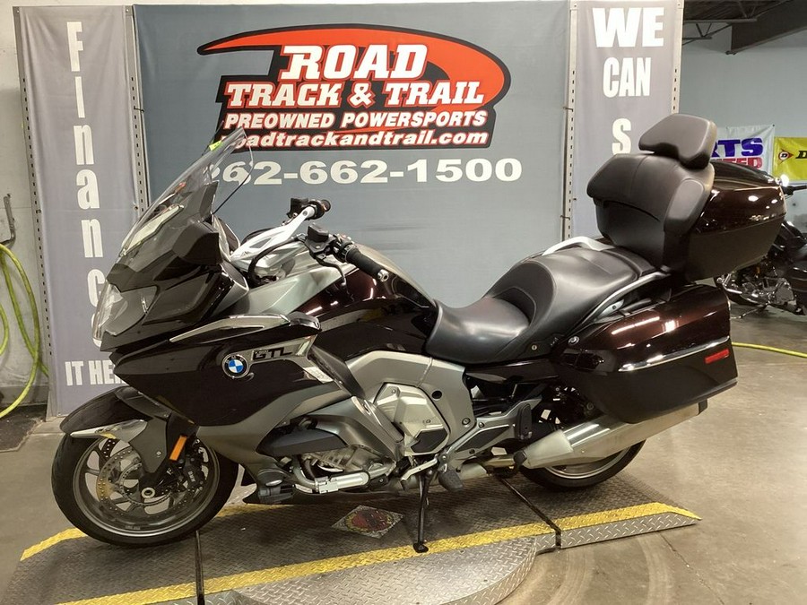 2018 BMW K 1600 GTL Ebony Metallic Premium