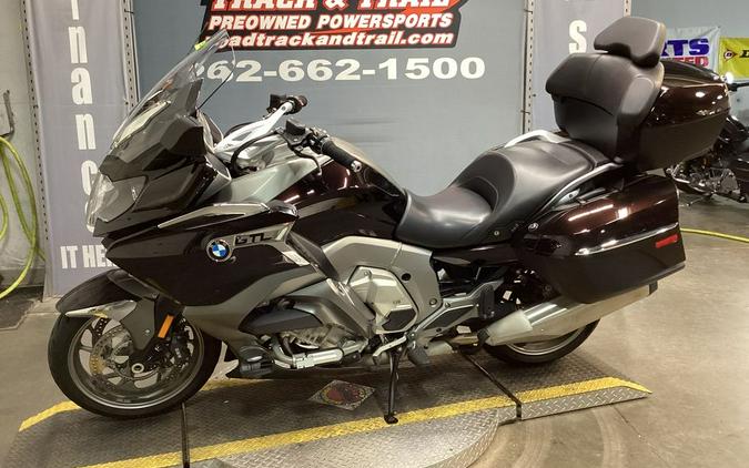 2018 BMW K 1600 GTL Ebony Metallic Premium